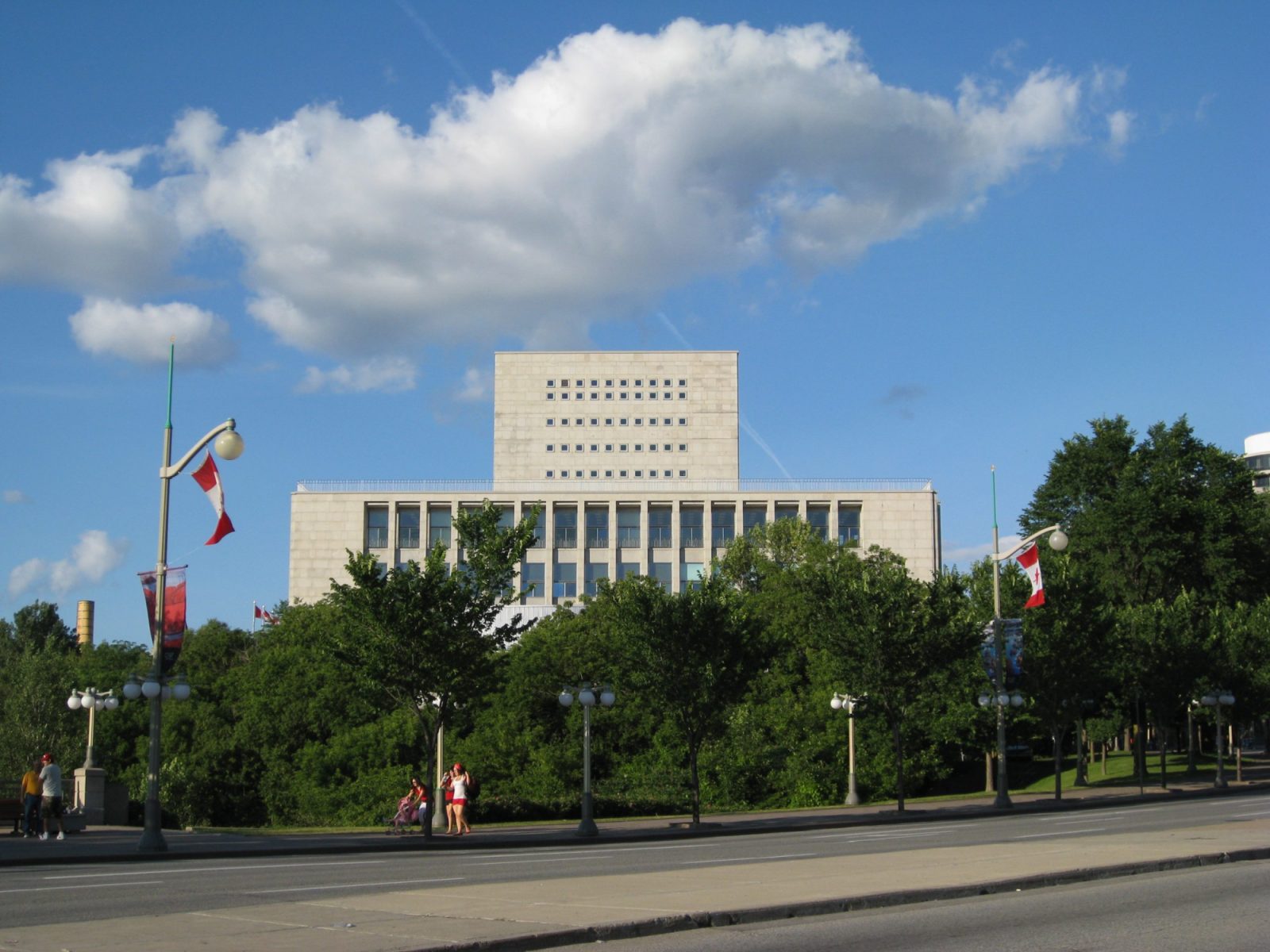 Public Archives and National Library Building