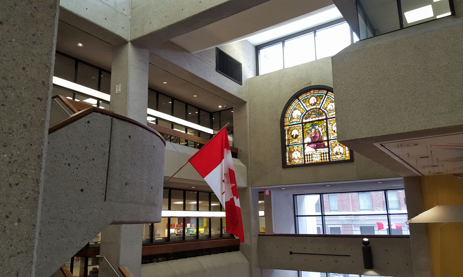 Ottawa Public Library Central Branch Capital Modern