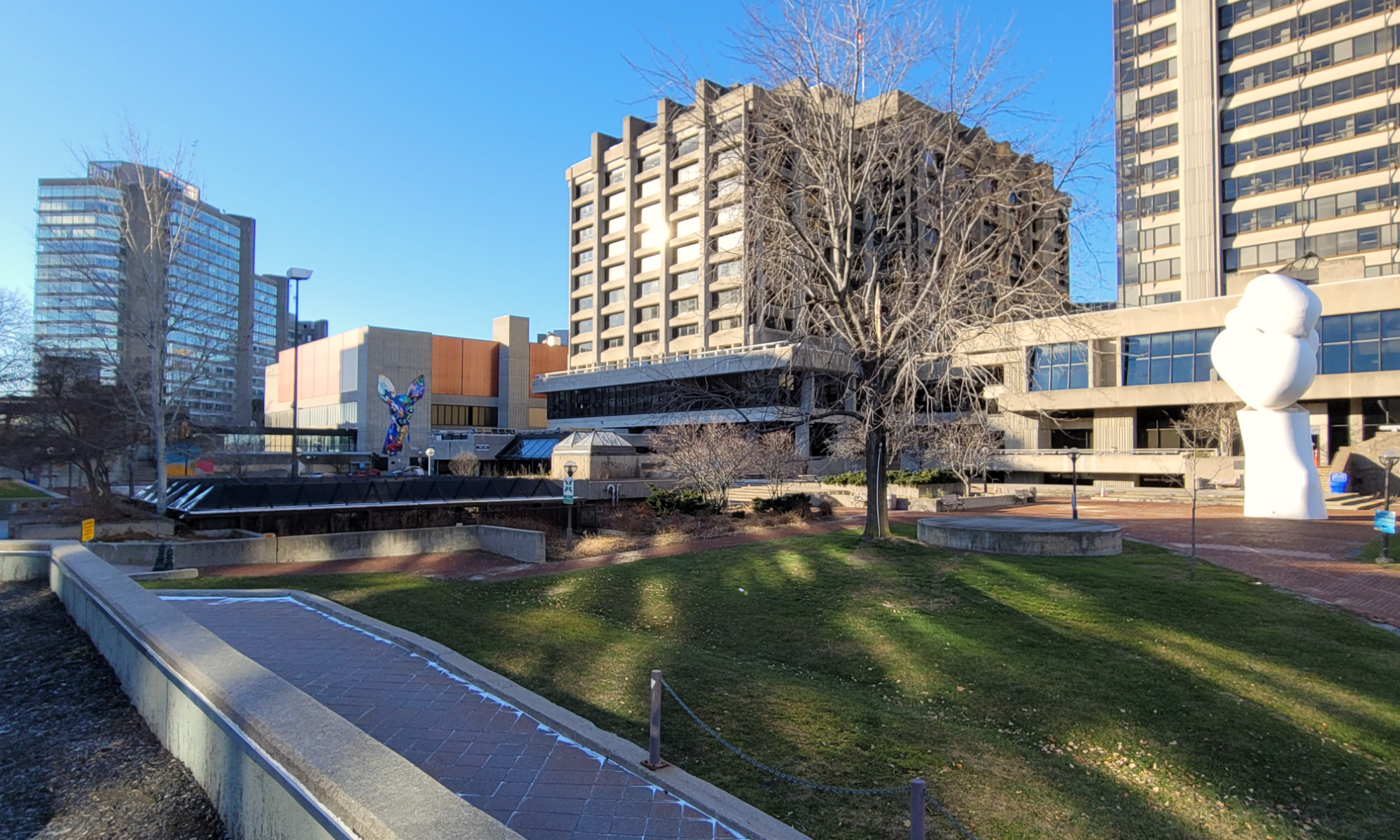 Parc du Portage