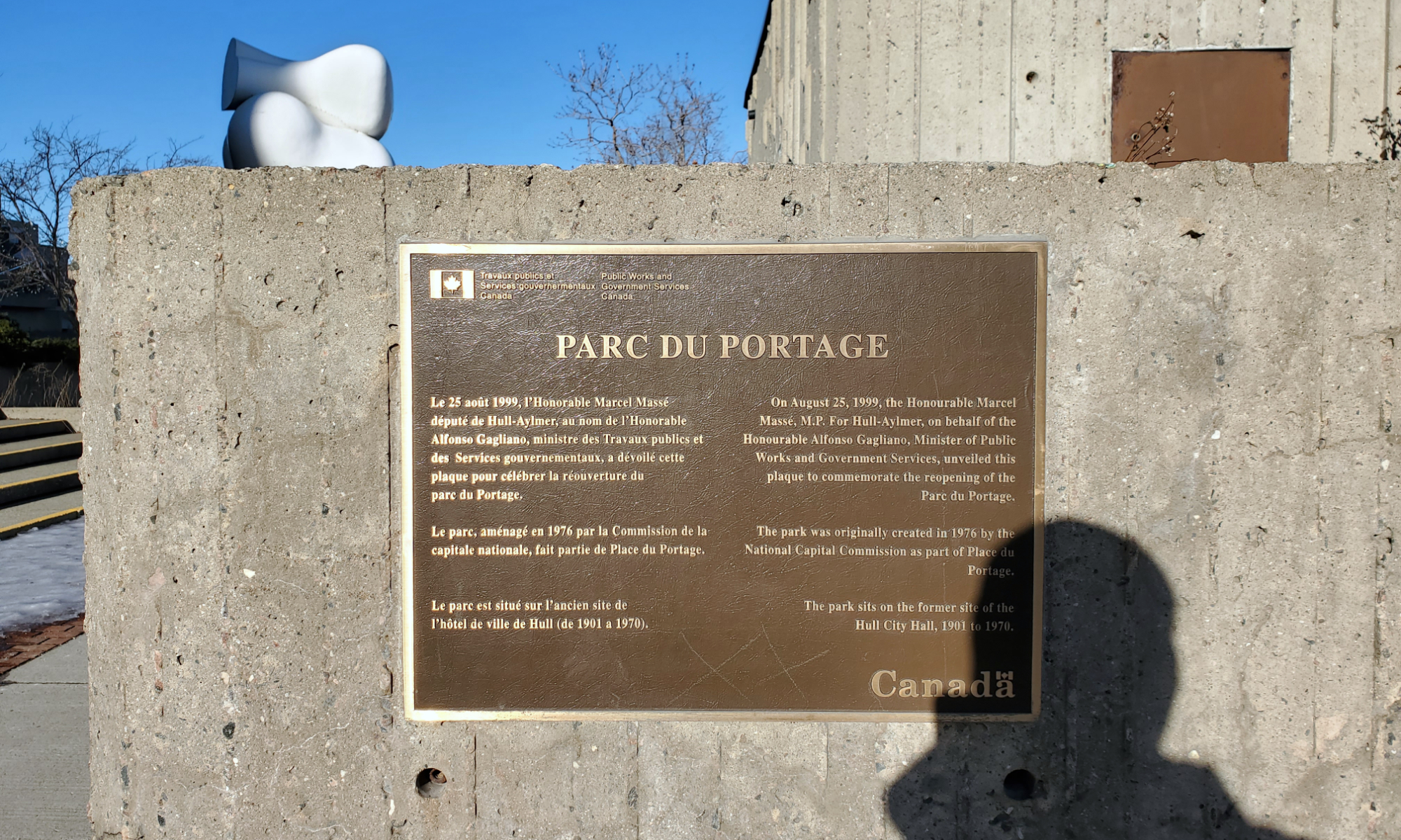Parc du Portage