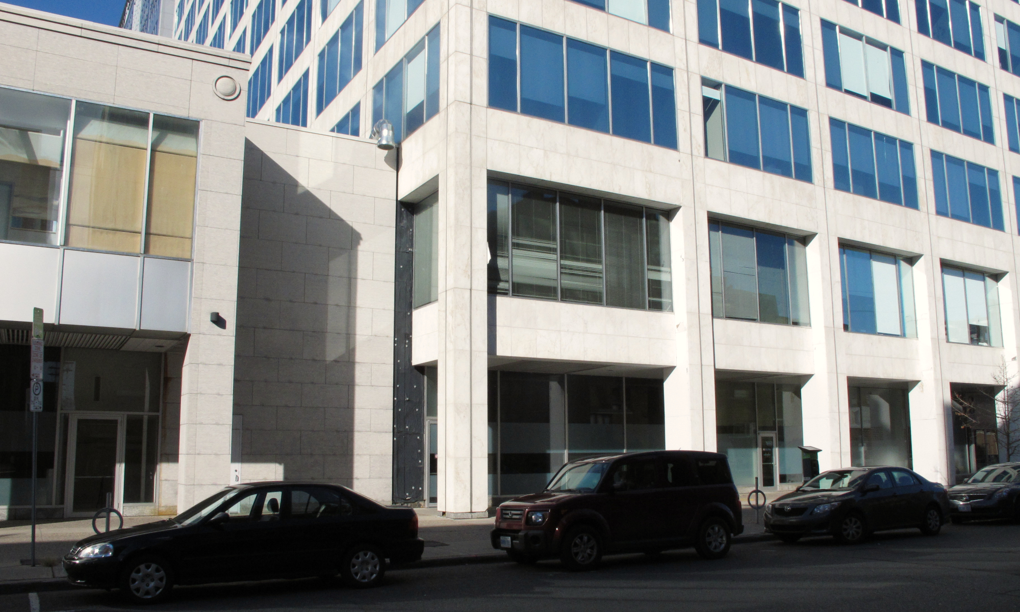 L'Esplanade Laurier