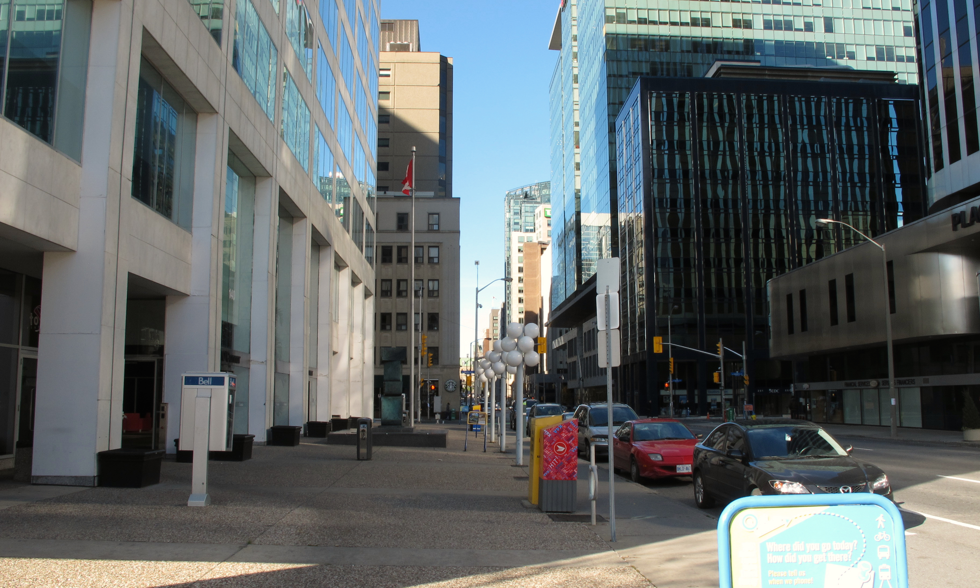 L'Esplanade Laurier